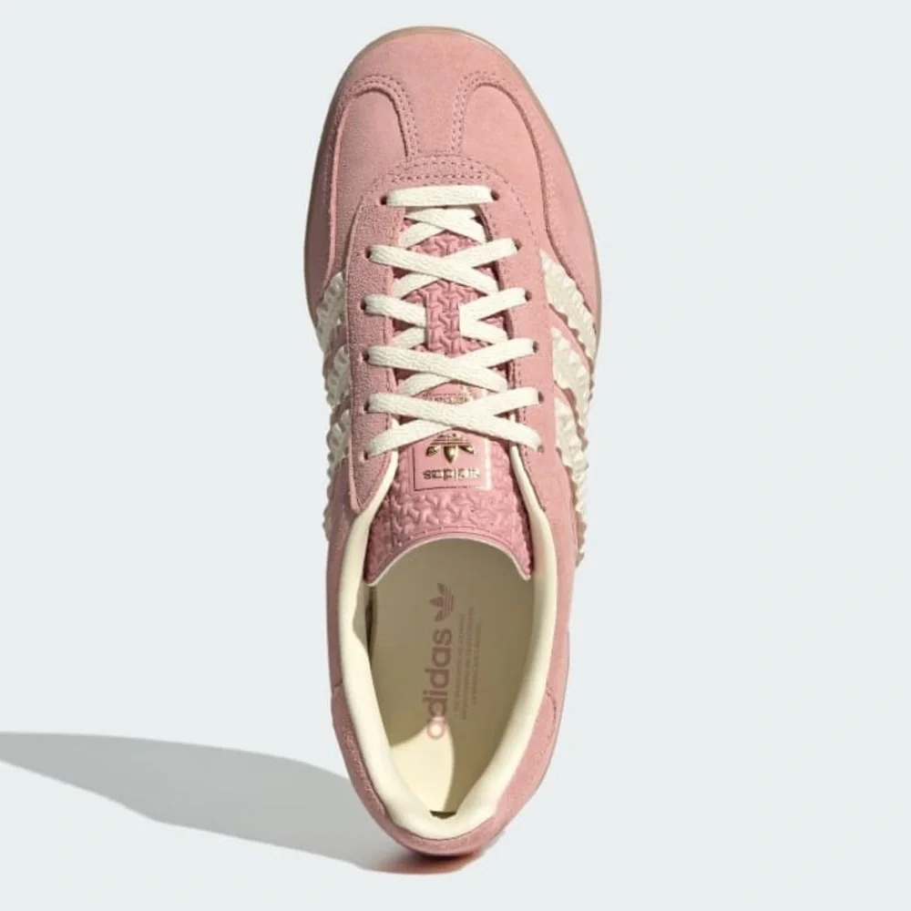 NWT ADIDAS Gazelle Indoor Ruffle Shoes! - Picture 3 of 9